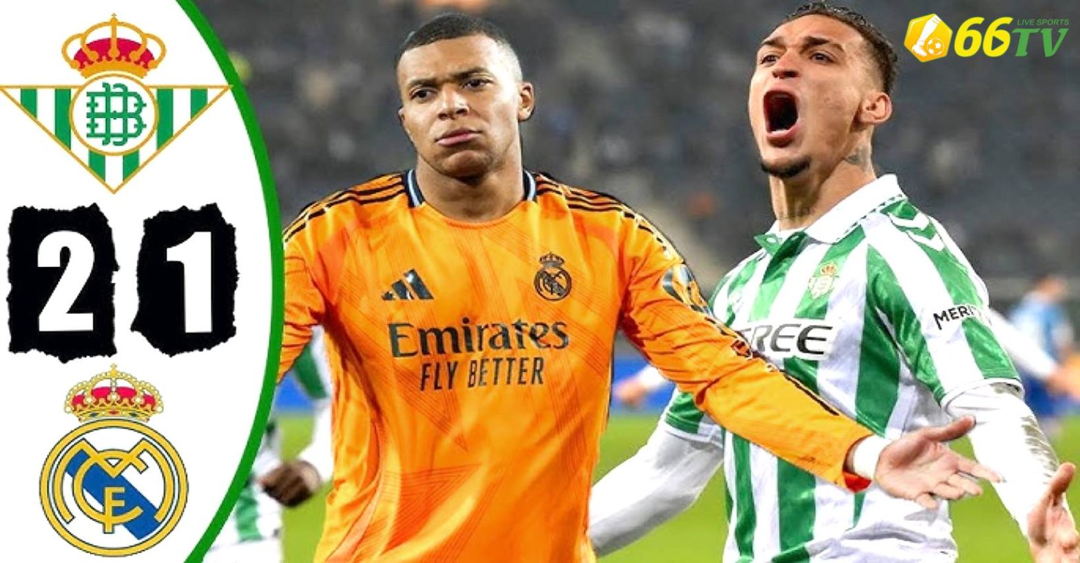 Antony giúp Betis thay đổi lịch sử sau trận thắng Real