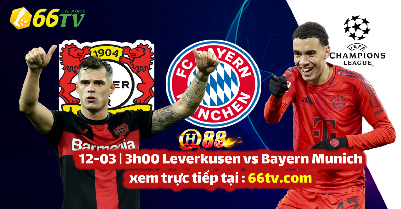Nhận định Leverkusen vs Bayern Munich, 03h00 ngày 12/3: Không thể lật kèo