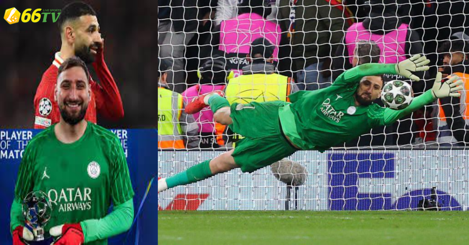 Donnarumma tái hiện thành tích lịch sử của Buffon ở UCL