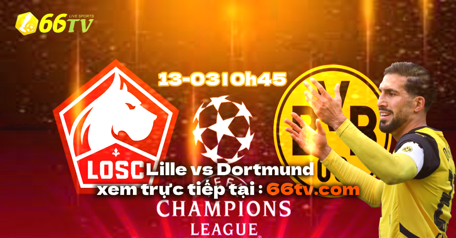 Nhận định Lille vs Dortmund, 00h45 ngày 13/3 : Chủ nhà mở hội