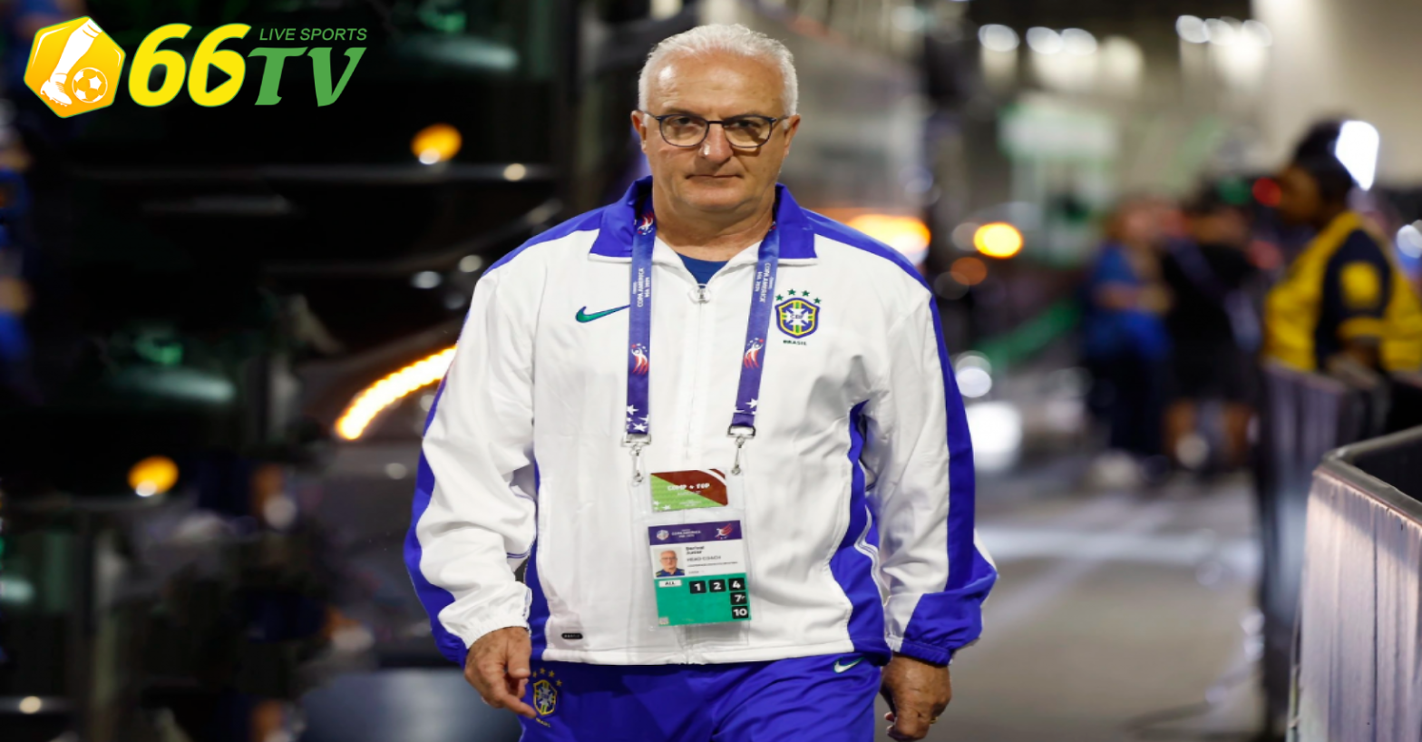 CHÍNH THỨC: Brazil sa thải HLV Dorival Júnior