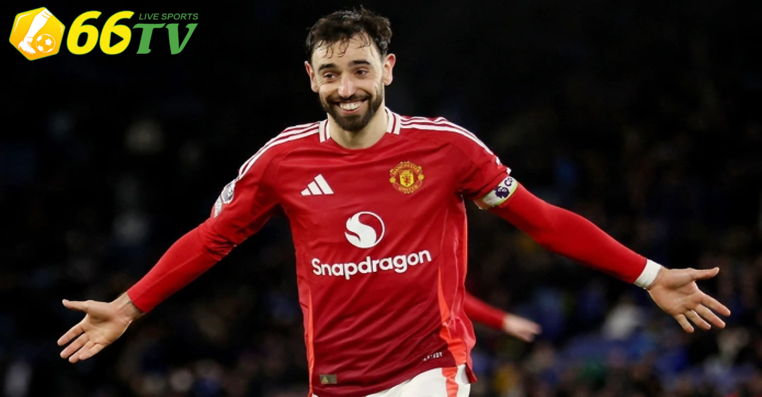 Bruno Fernandes tỏa sáng giúp Man United thắng dễ