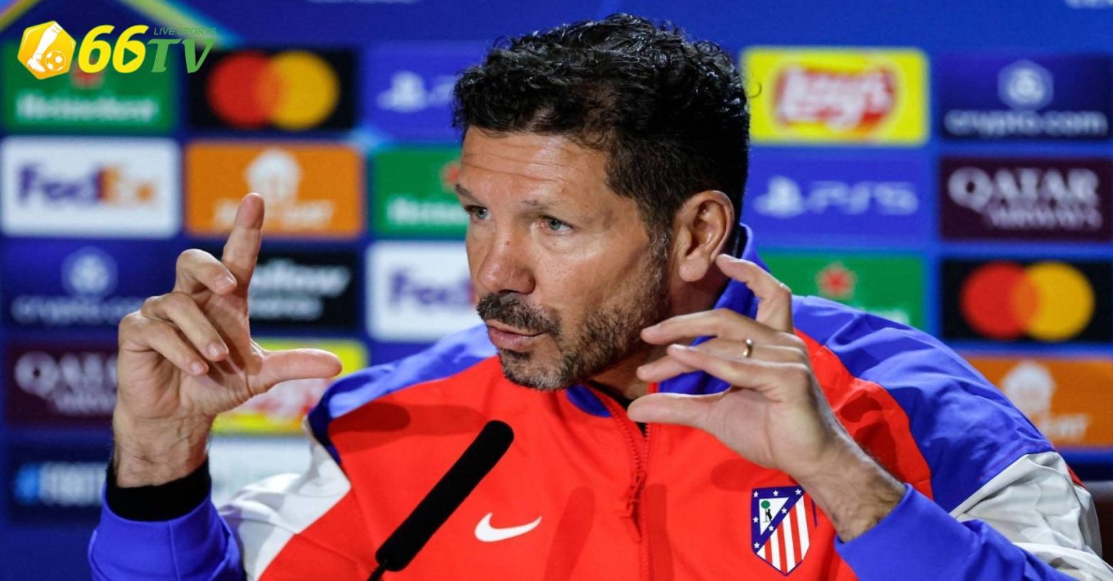 Diego Simeone chỉ ra điểm mấu chốt ở trận đấu Real Madrid