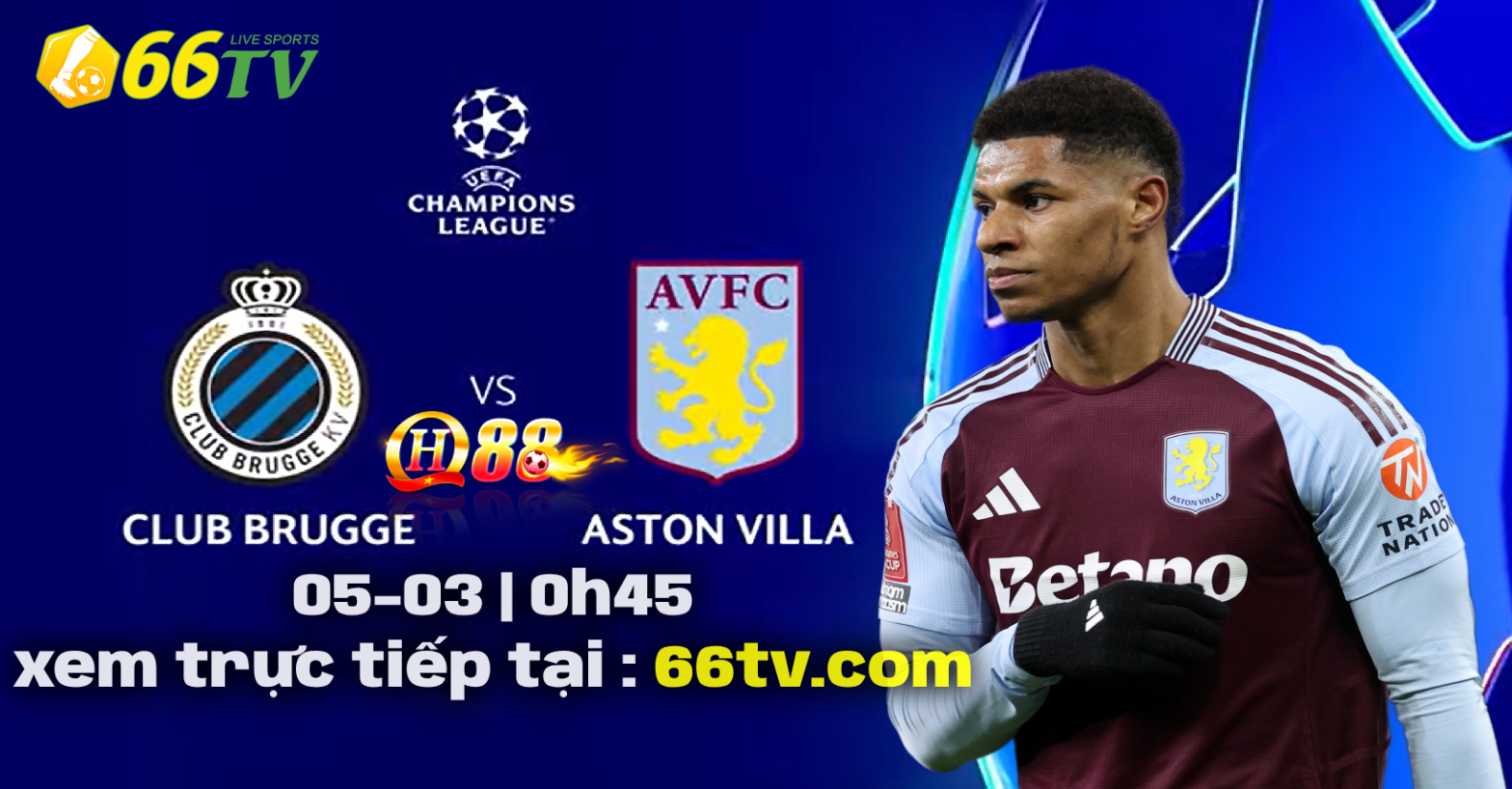 Nhận định Club Brugge vs Aston Villa. 00h45 ngày 05/03: Cẩn trọng tối đa