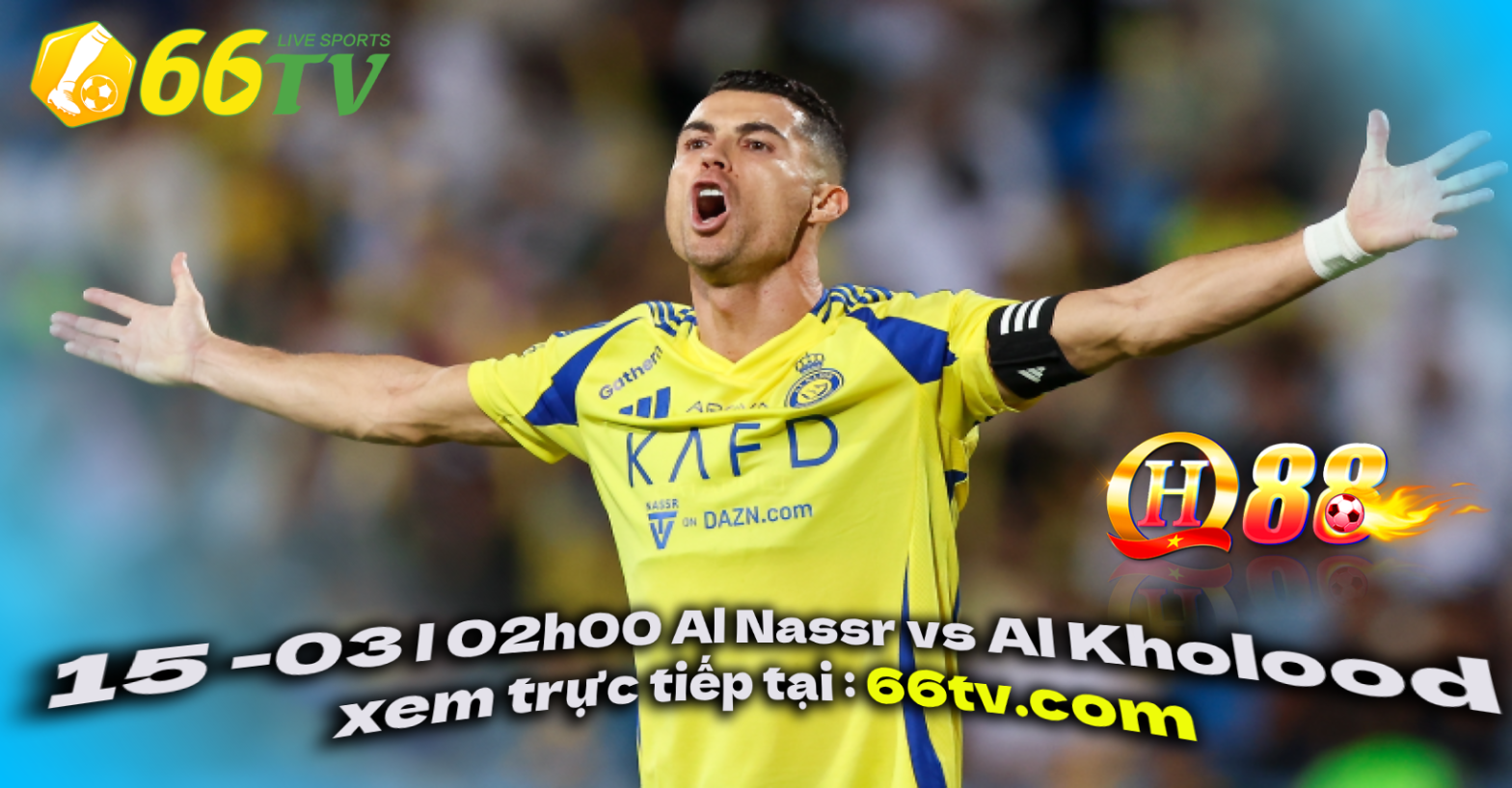 Nhận định Al Nassr vs Al Kholood, 02h00 ngày 15/3: Nhờ cả vào Ronaldo