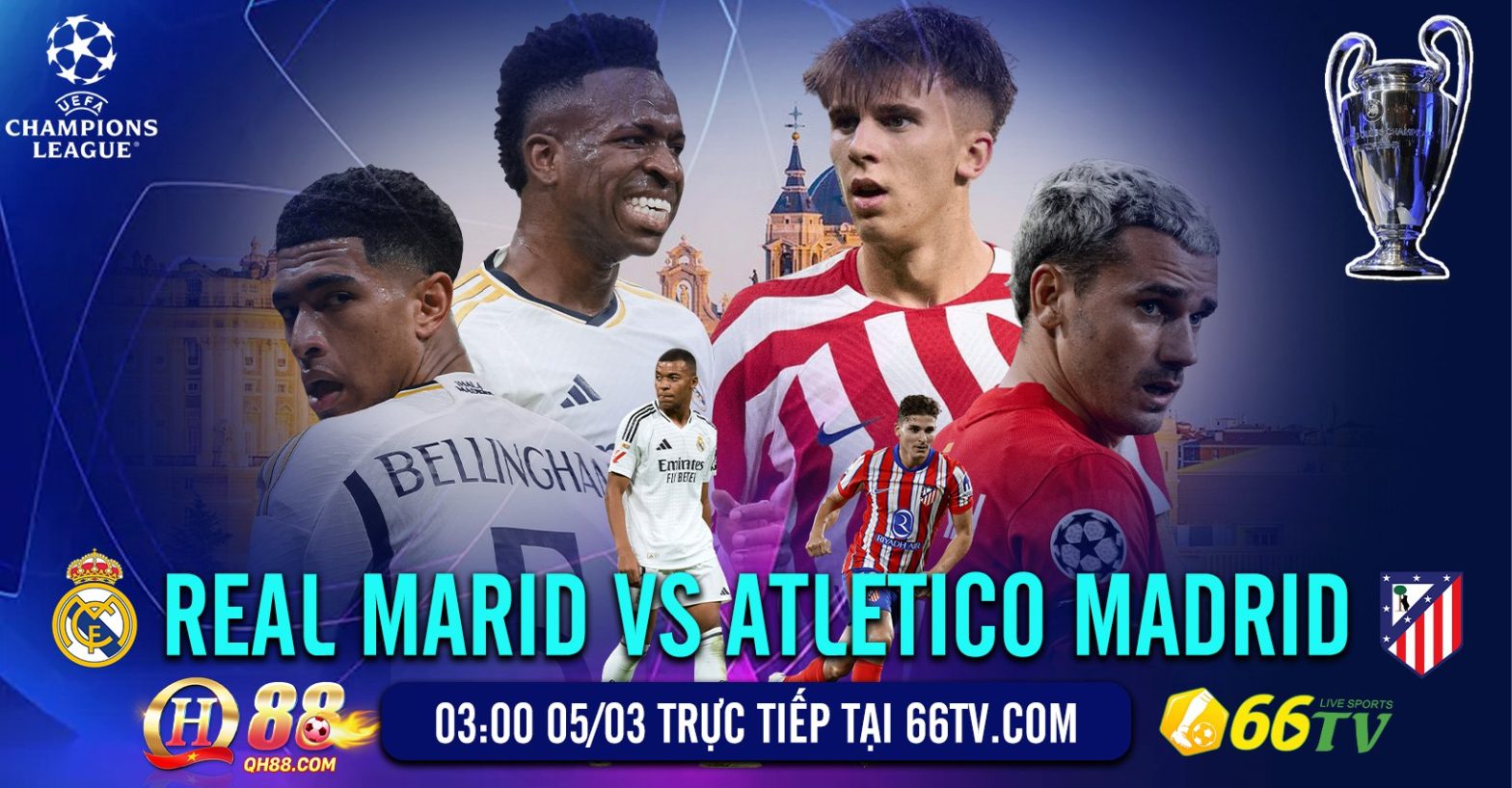 Nhận định Real Madrid vs Atletico, 03h00 ngày 5/3: Gặp Vua, ắt phải quỳ!
