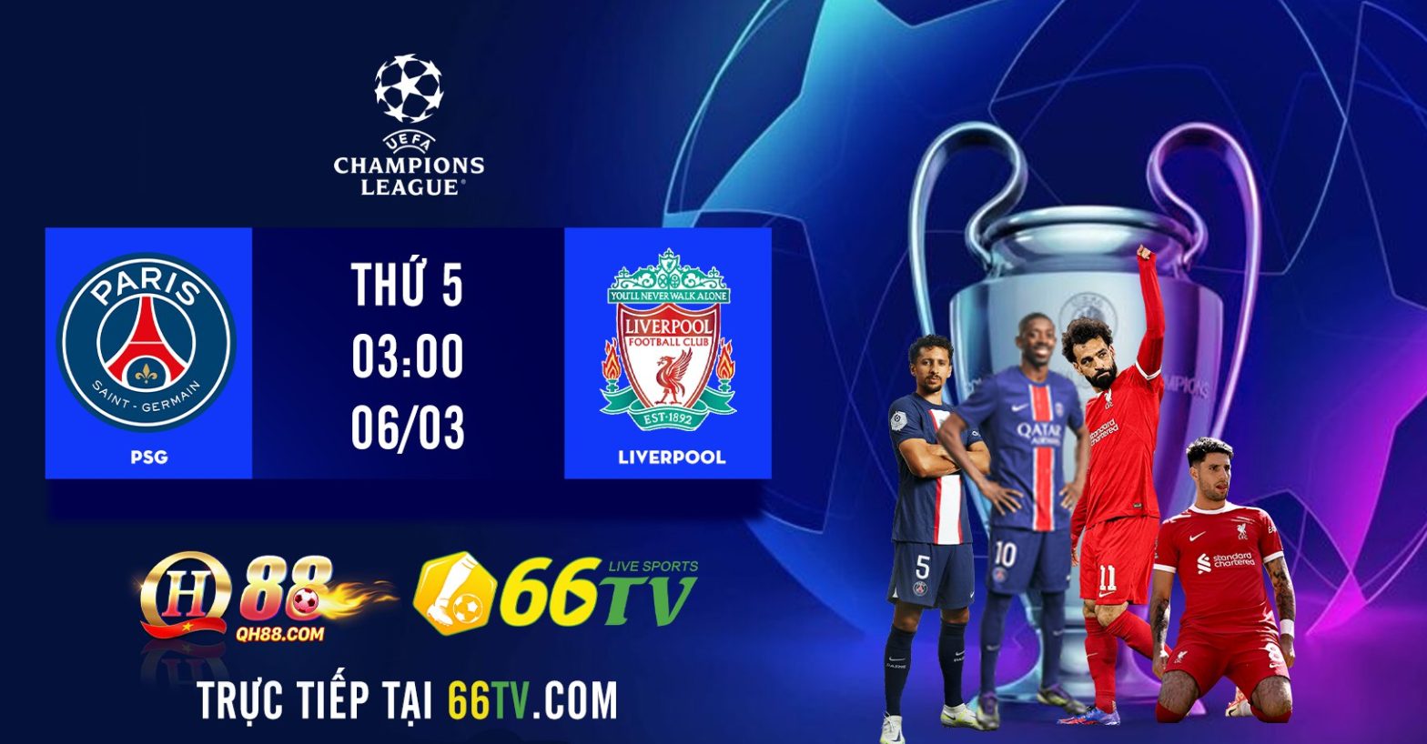 Nhận định PSG vs Liverpool , 03h00 ngày 6/3: Không dễ cho chủ nhà