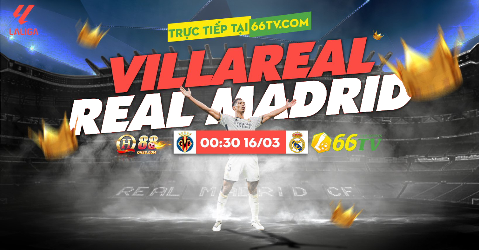 Nhận định Villarreal vs Real Madrid, 00h30 ngày 16/3: Quyết vươn lên ngôi đầu