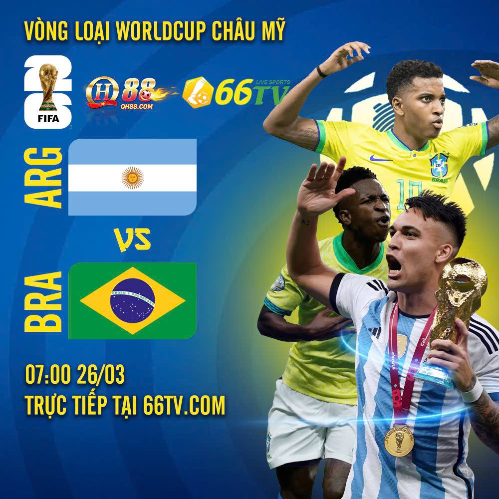Nhận định bóng đá Argentina vs Brazil, 07h00 ngày 26/3: Lỗi nhịp ở xứ Tango