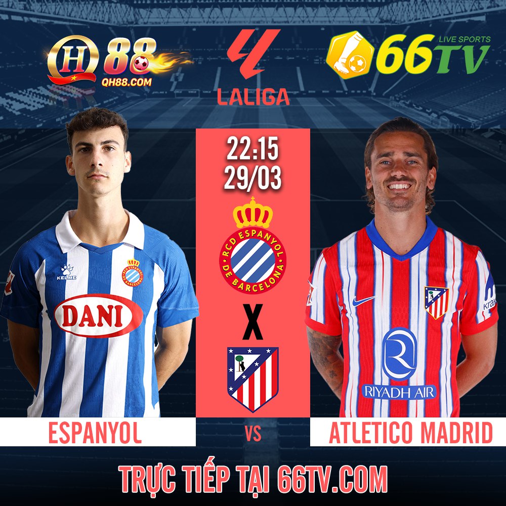 Nhận định bóng đá Espanyol vs Atletico Madrid, 22h15 ngày 29/3: Chưa thoát khỏi khủng hoảng