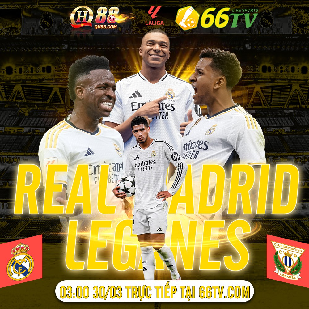 Nhận định bóng đá Real Madrid vs Leganes, 03h00 ngày 30/3: Chủ nhà thắng nhọc