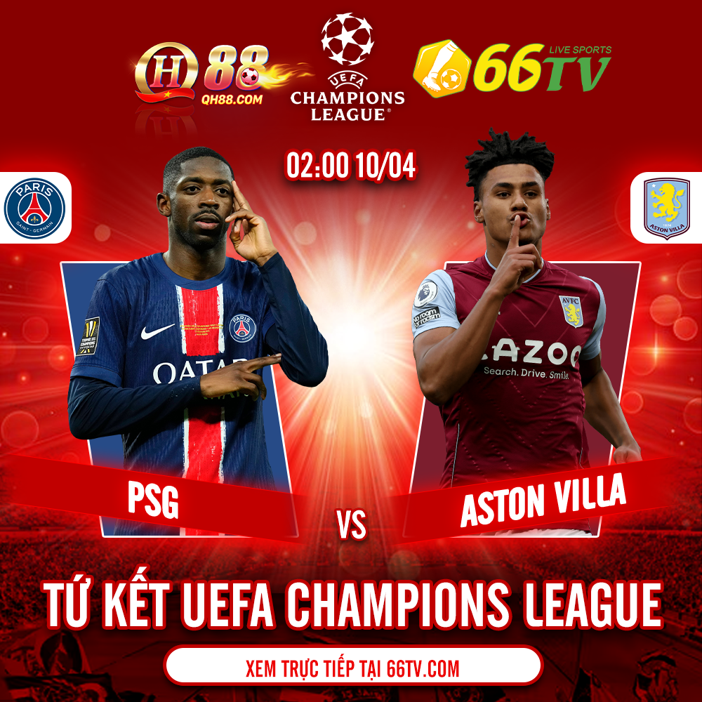 Nhận định bóng đá PSG vs Aston Villa, 02h00 ngày 10/4: Chuyến đi lành ít dữ nhiều