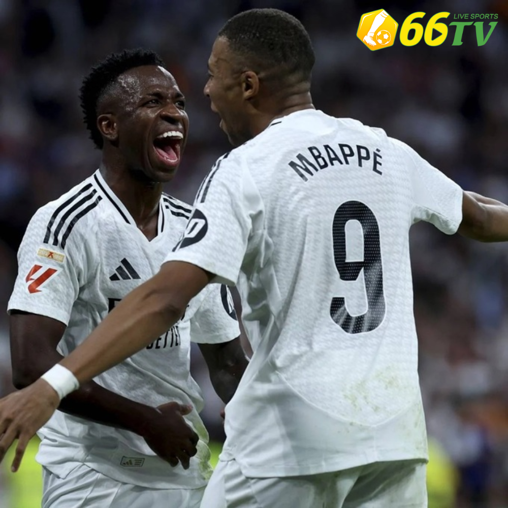 Kylian Mbappe không cần Vinicius Jr