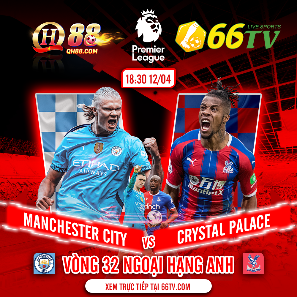 Nhận định bóng đá Man City vs Crystal Palace, 18h30 ngày 12/4: Vật vã lên Top 4