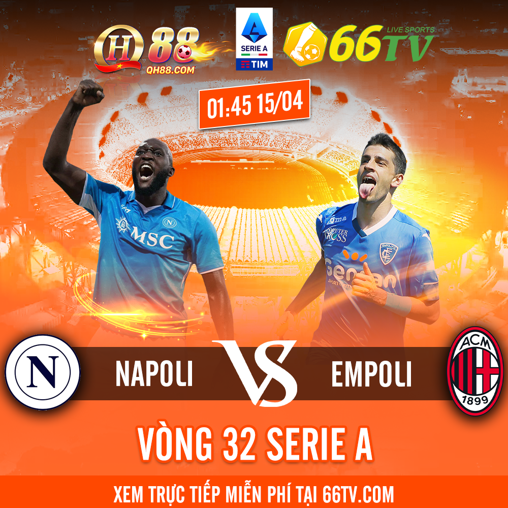 Nhận định bóng đá Napoli vs Empoli, 01h45 ngày 15/4: Không thể mắc sai lầm