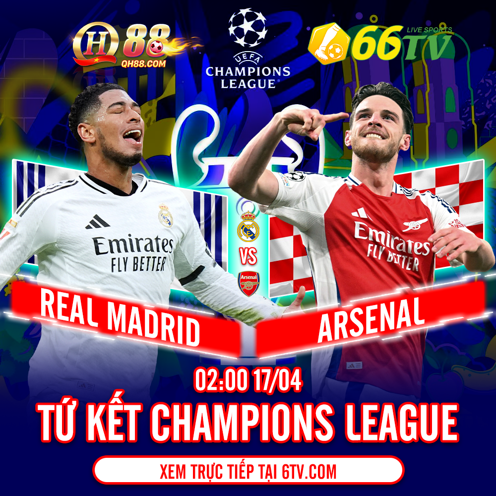Nhận định bóng đá Real Madrid vs Arsenal, 02h00 ngày 17/4
