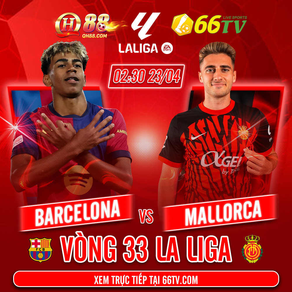 Nhận định bóng đá Barca vs Mallorca, 02h30 ngày 23/4