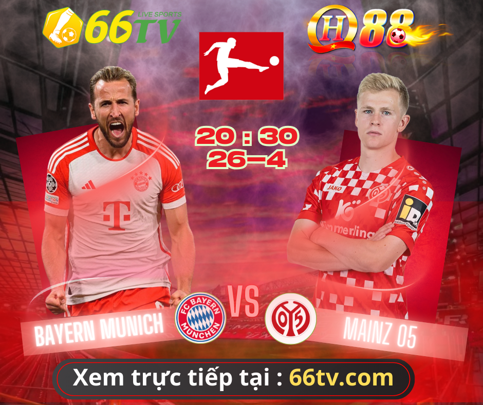 Nhận định bóng đá Bayern vs Mainz, 20h30 ngày 26/4: Chạm một tay vào đĩa bạc!