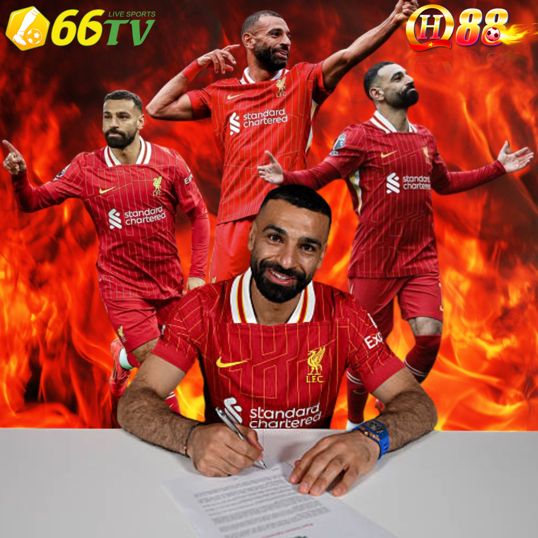 CHÍNH THỨC: Mohamed Salah kí hợp đồng mới