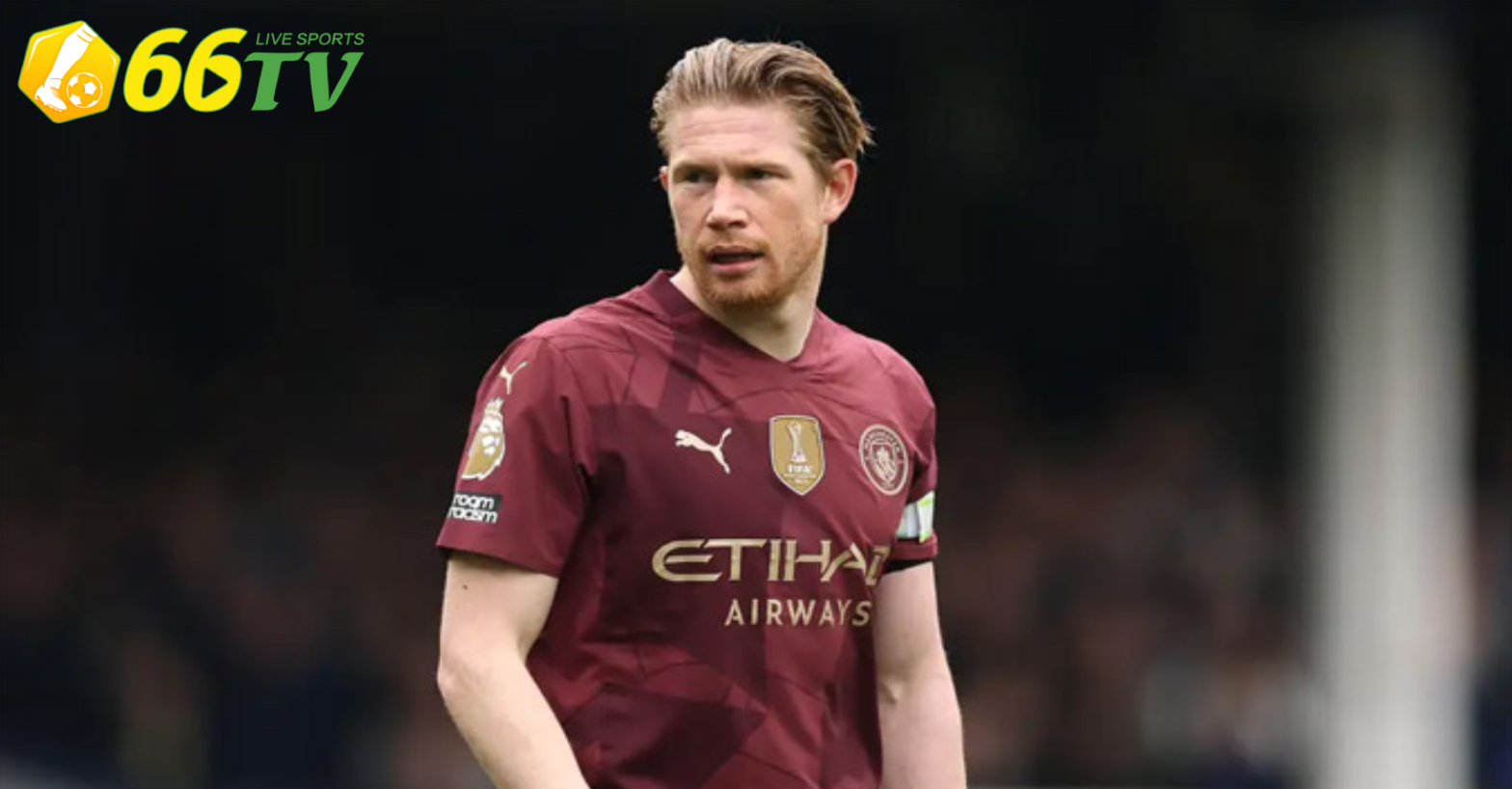 De Bruyne không dự FIFA Club World Cup cùng Man City