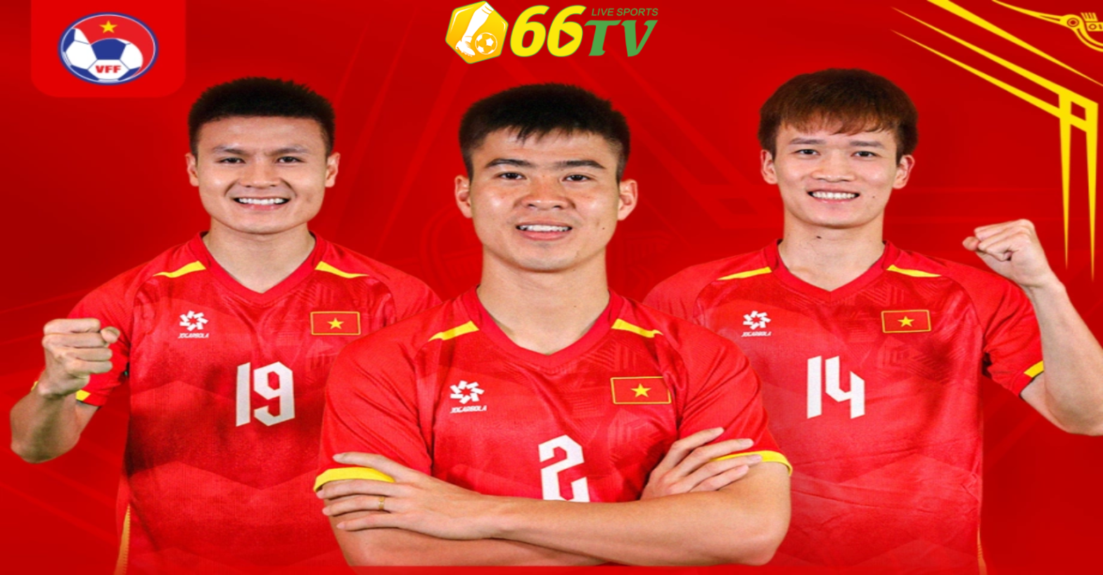Quang Hải, Hoàng Đức, Duy Mạnh được chọn đấu MU
