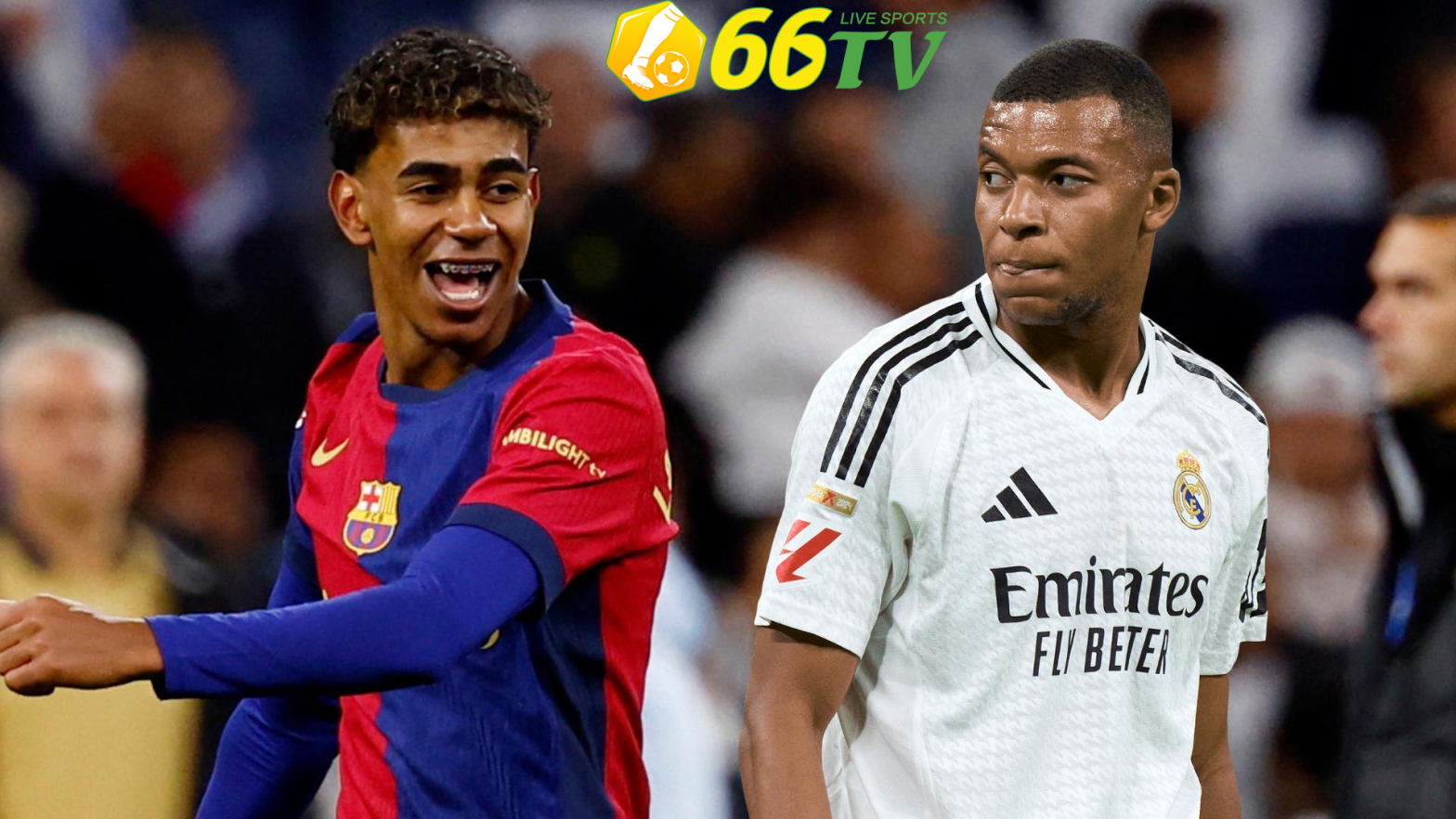 Lamine Yamal là thiên địch của Kylian Mbappe