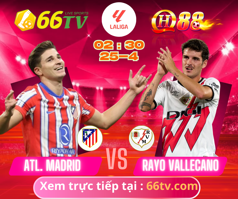 Nhận định bóng đá Atletico vs Vallecano, 02h30 ngày 25/4: Trút giận lên ‘con mồi’ quen