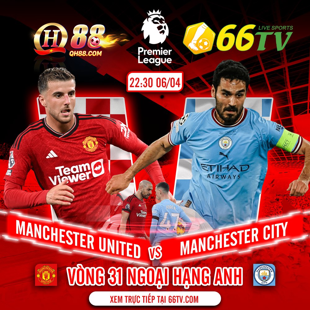 Nhận định bóng đá MU vs Man City, 22h30 ngày 6/4: Kịch hay ở nhà hát