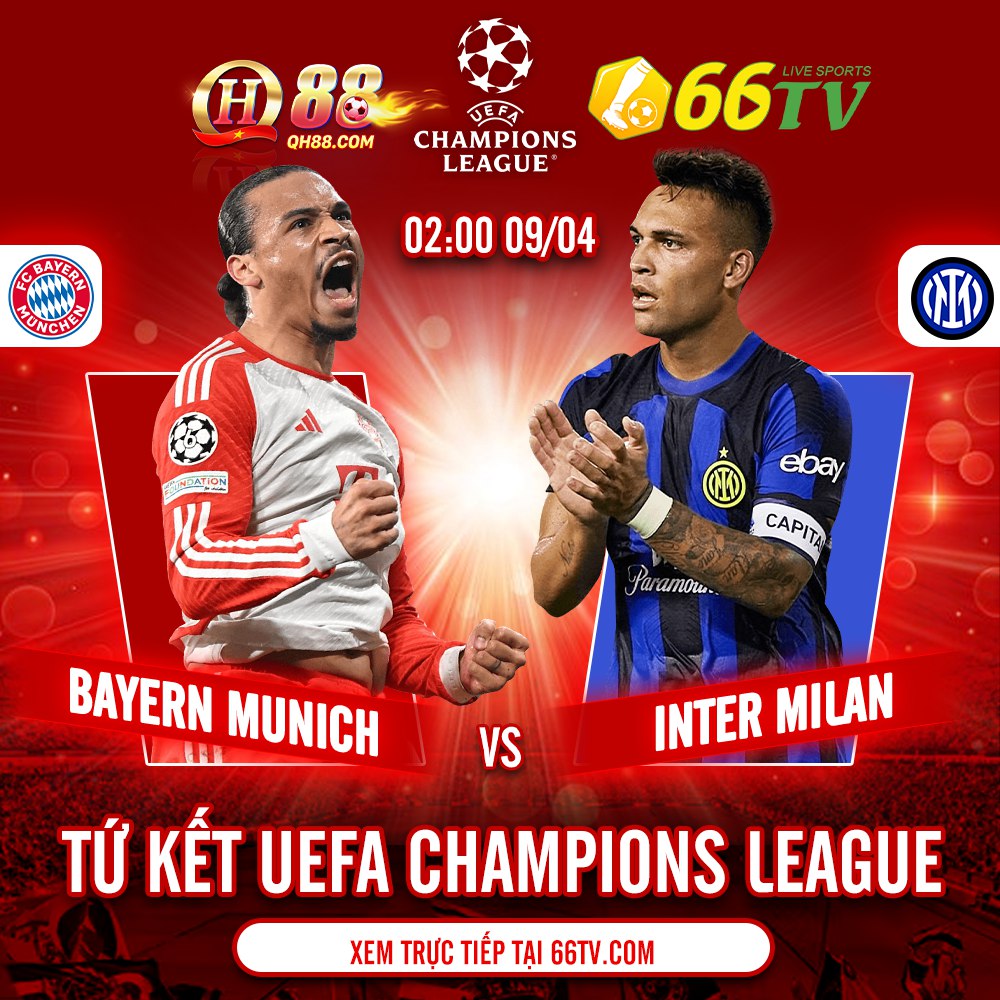Nhận định bóng đá Bayern vs Inter, 02h00 ngày 9/4: Bất phân thắng bại