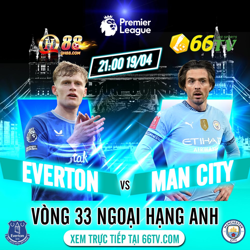 Nhận định bóng đá Everton vs Man City, 21h00 ngày 19/4