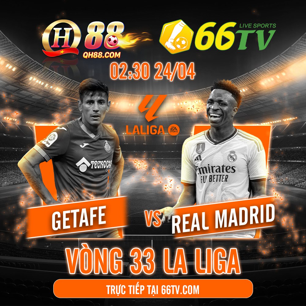 Nhận định bóng đá Getafe vs Real Madrid, 02h30 ngày 24/4
