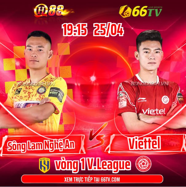 Nhận định bóng đá Thể Công Viettel vs Sông Lam Nghệ An, 19h15 ngày 25/4: Thành bại ở chủ nhà