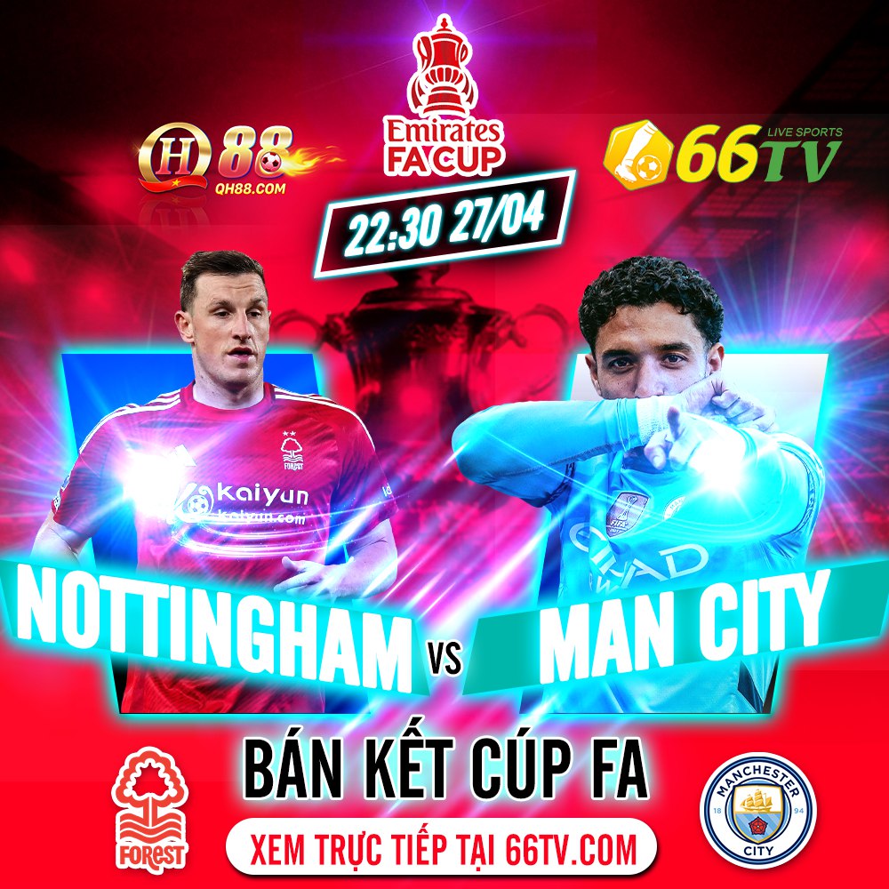 Nhận định bóng đá Nottingham Forest vs Man City, 22h30 ngày 27/4