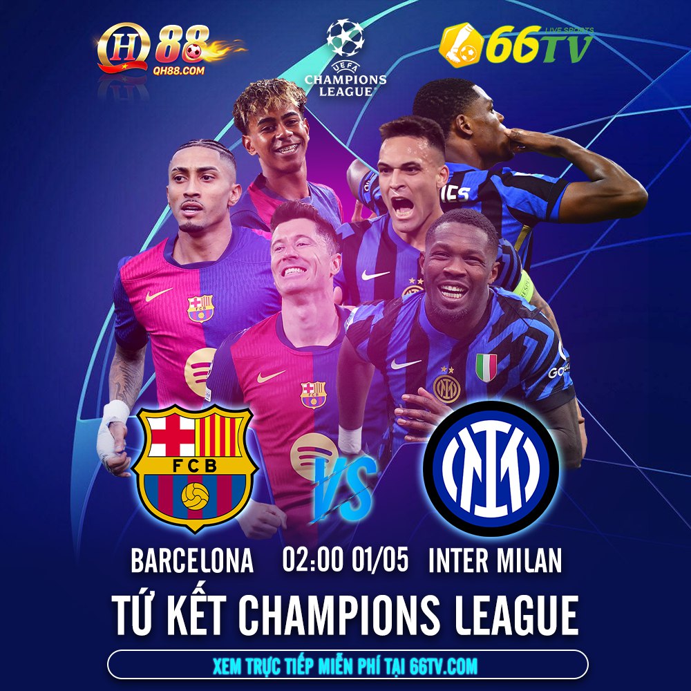 Nhận định bóng đá Barca vs Inter, 02h00 ngày 1/5: Nghiền nát Inter