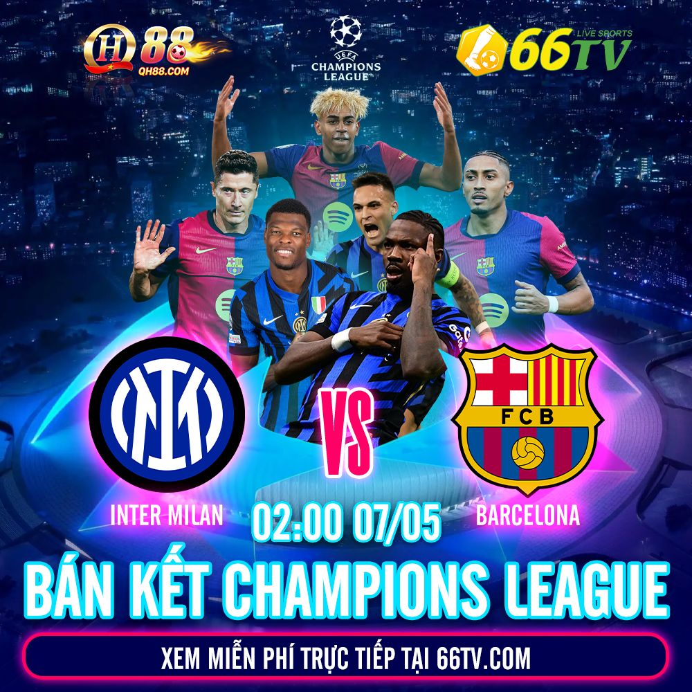 Nhận định bóng đá Inter vs Barca, 02h00 ngày 7/5