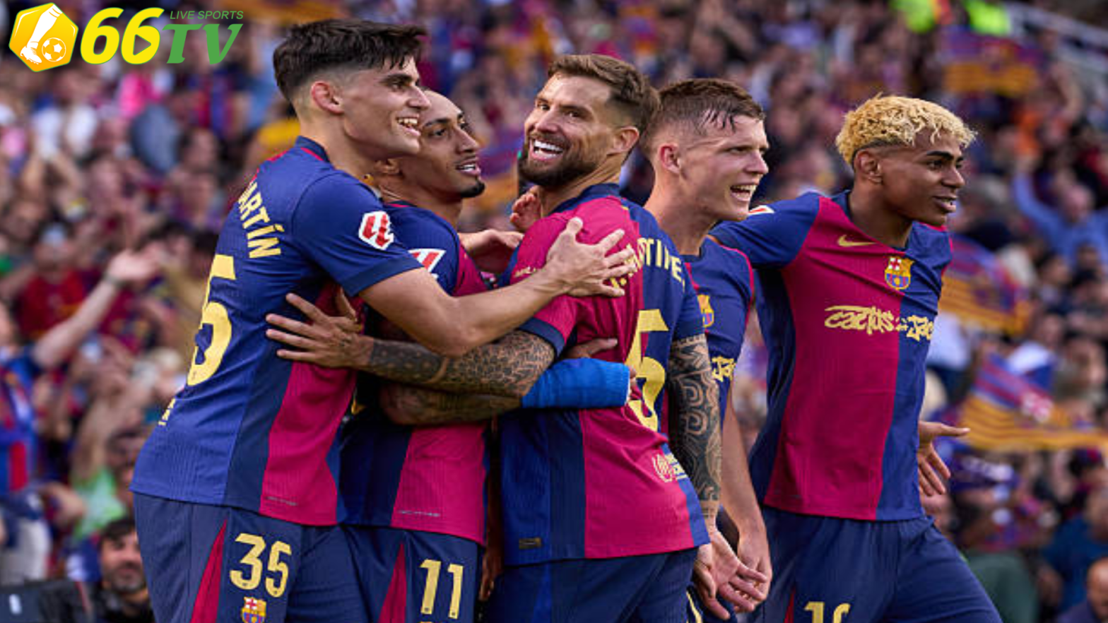 Barca có thể vô địch La Liga ngay giữa tuần này
