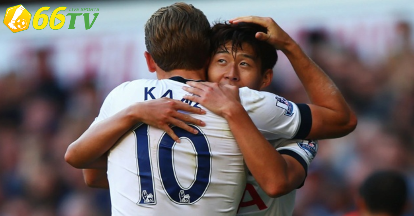 Hành động ấm áp Harry Kane dành cho Son Heung-min sau chức vô địch Bundesliga