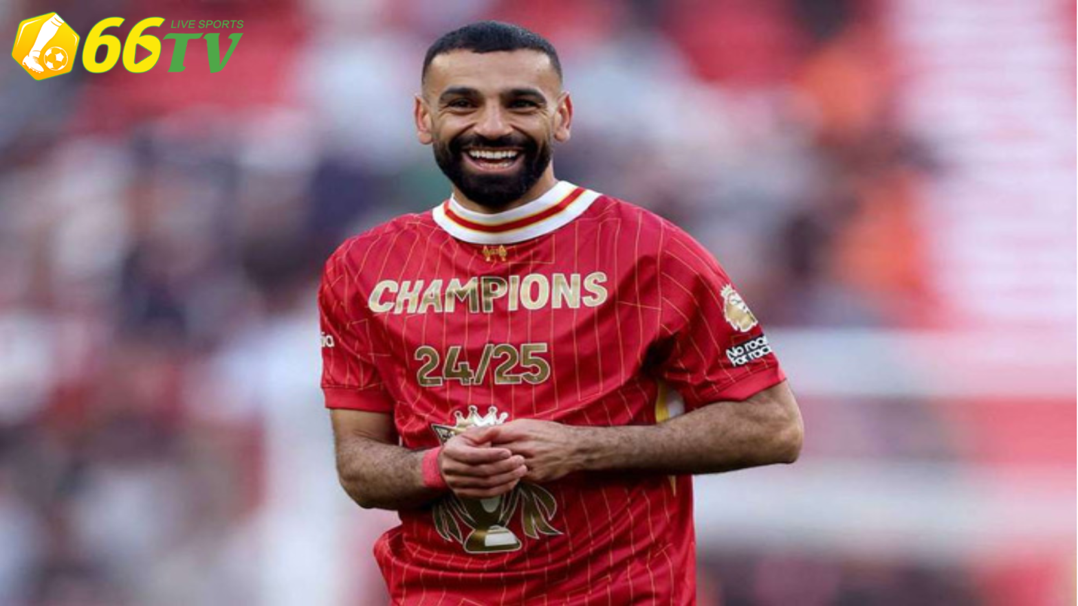 Mohamed Salah giật giải thưởng cao quý