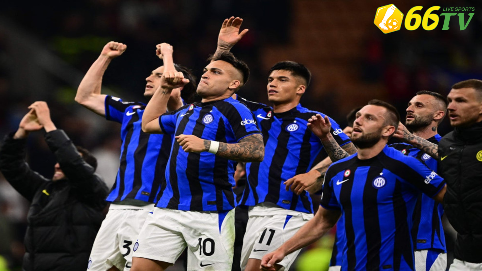 Đừng đùa với Inter Milan!
