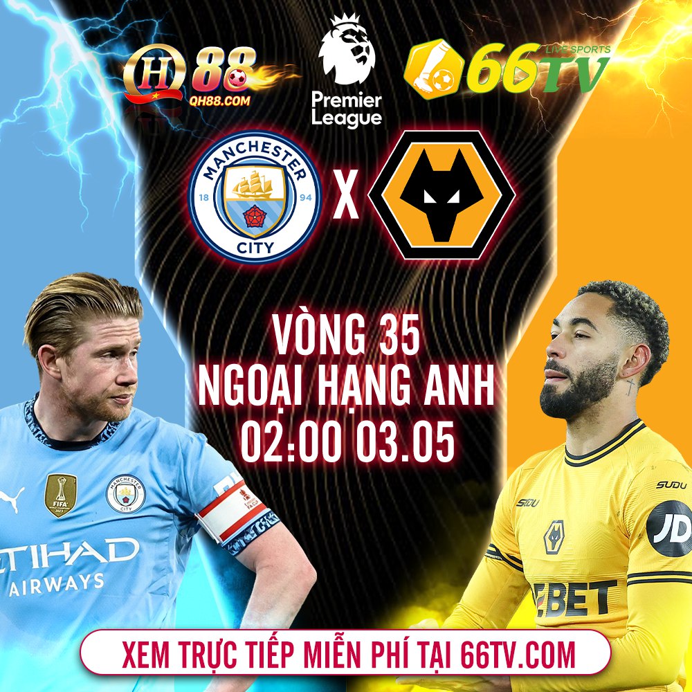 Nhận định bóng đá Man City vs Wolves, 02h00 ngày 3/5: Diệt sói