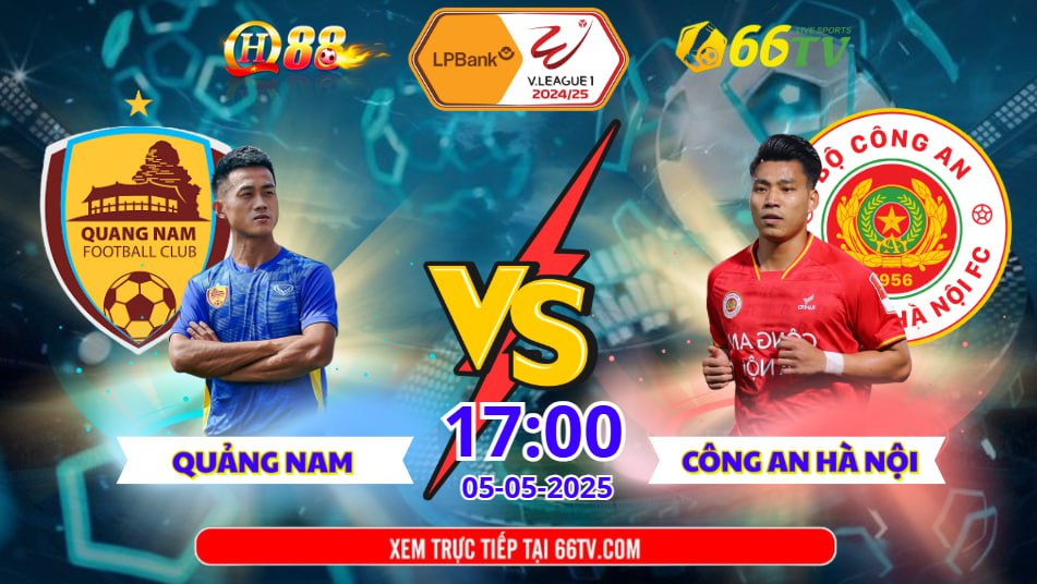 Nhận định bóng đá Quảng Nam vs CAHN, 17h00 ngày 5/5