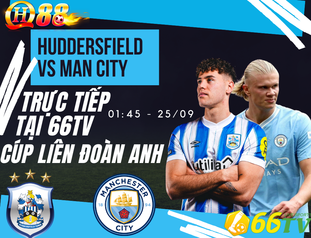 Nhận định Huddersfield vs Man City 1h45 ngày 25/9/2025, Vòng 1/16 EFL Cup 2025