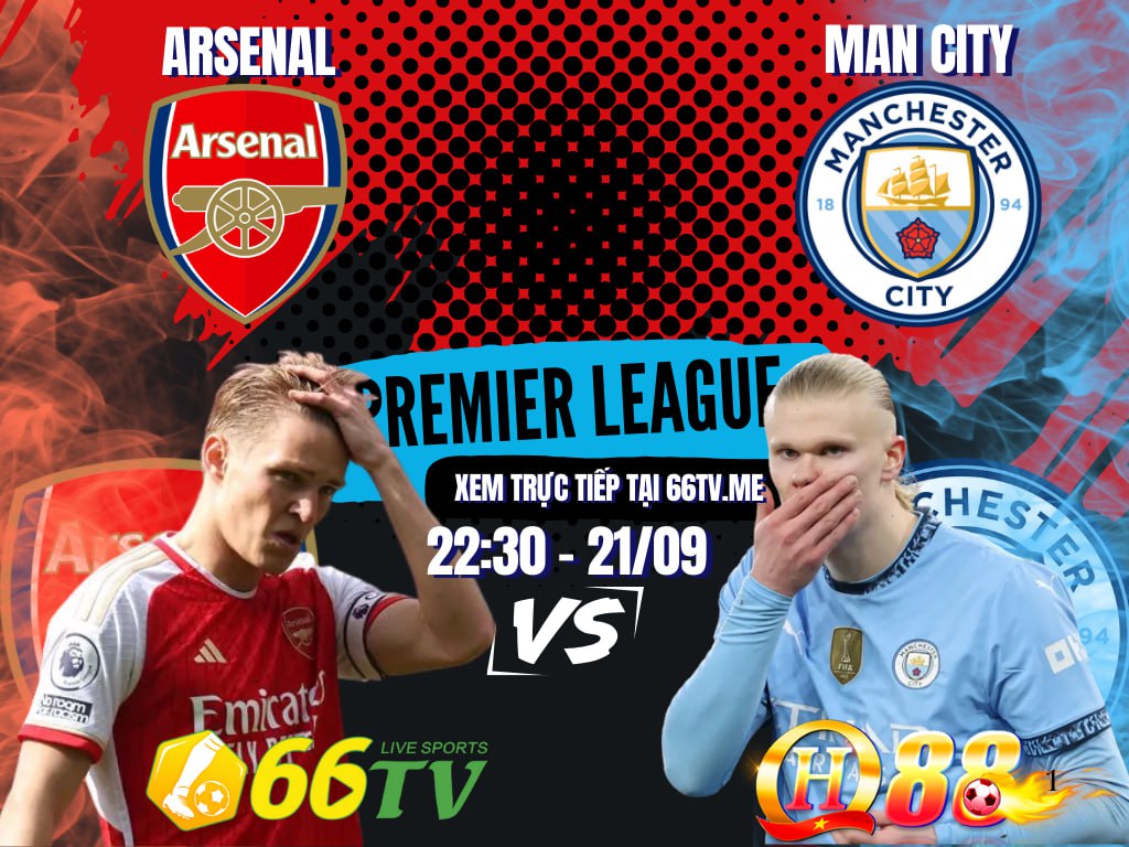 Nhận định Arsenal vs Man City 22h30 ngày 21/9/2025, Ngoại hạng Anh 2025/26