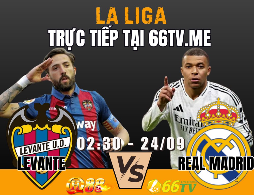 Nhận định Levante vs Real Madrid 2h30 ngày 24/9/2025, Vòng 6 La Liga 2025/26
