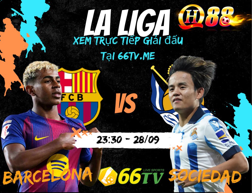 Nhận định Barca vs Real Sociedad 23h30 ngày 28/9/2025, Vòng 7 La Liga