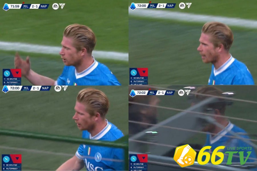 De Bruyne lại bất mãn vì quyết định khó hiểu của HLV Conte