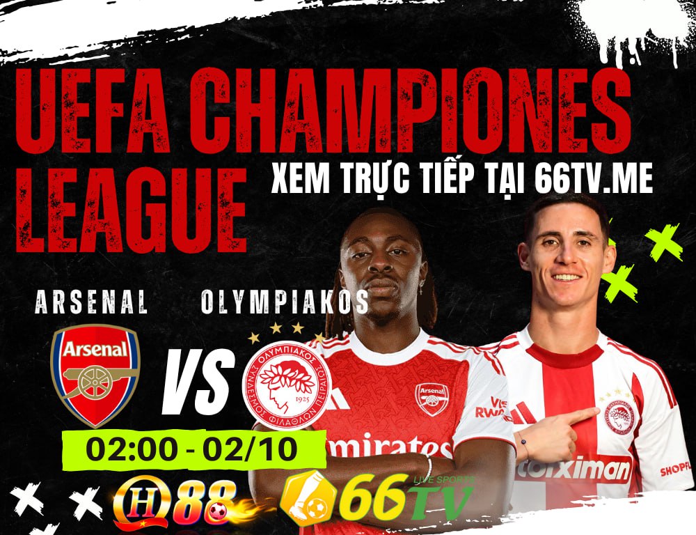 Nhận định Arsenal vs Olympiacos 2h00 ngày 2/10/2025, Champions League 2025/2026
