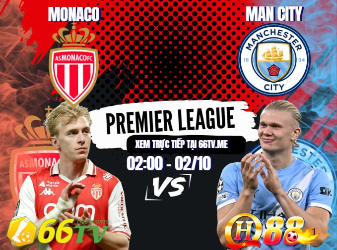 Nhận định AS Monaco vs Manchester City 02h00 ngày 2/10/2025, vòng 2 UEFA Champions League