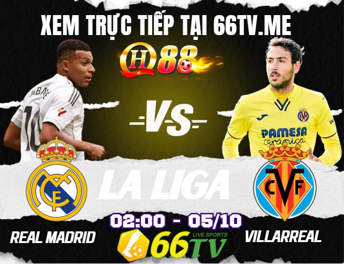 Nhận định Real Madrid vs Villarreal 2h00 ngày 5/10/2025, Vòng 8 La Liga