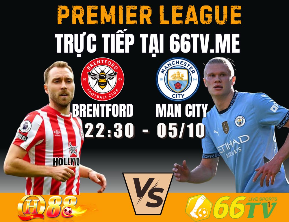 Nhận định Brentford vs Man City 22h30 ngày 5/10/2025, vòng 7 Ngoại hạng Anh